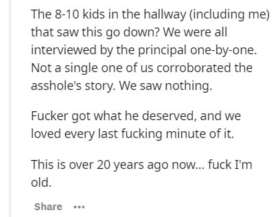 six of crows quotes - The 810 kids in the hallway including me that saw this go down? We were all interviewed by the principal onebyone. Not a single one of us corroborated the asshole's story. We saw nothing. Fucker got what he deserved, and we loved eve