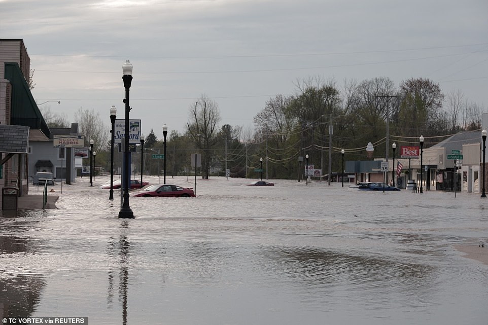 Flood - Sat ord Barrie Best Com Tc Vortex via Reuters