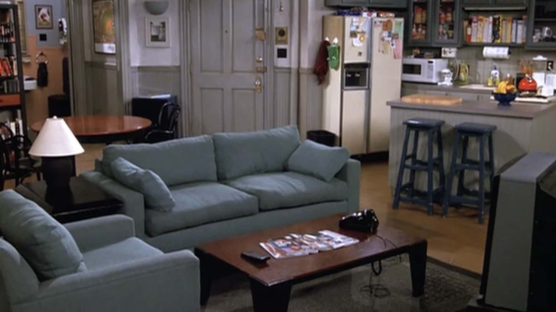Zoom background - Seinfeld