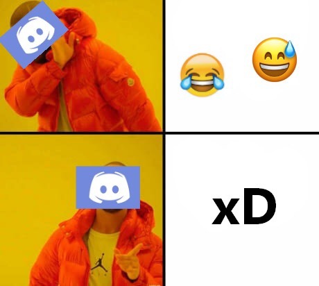 gaming memes video game memes - drake dancing discord chat meme laughing crying emoji xD