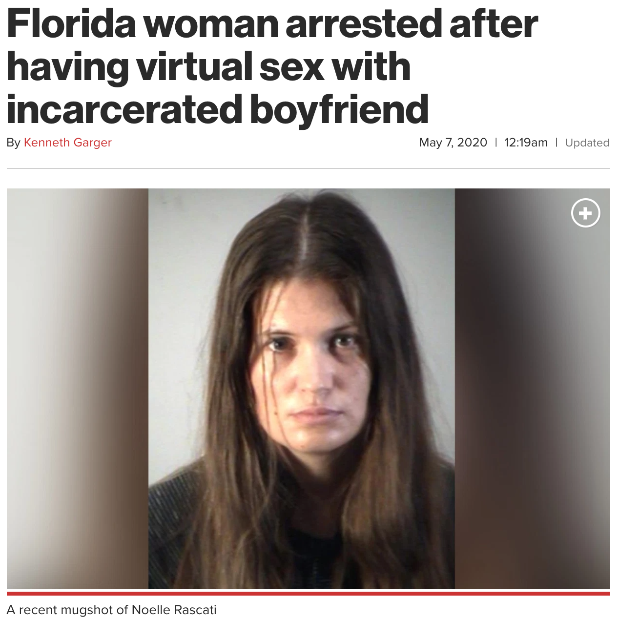 Florida woman arrested after having virtual sex with incarcerated boyfriend