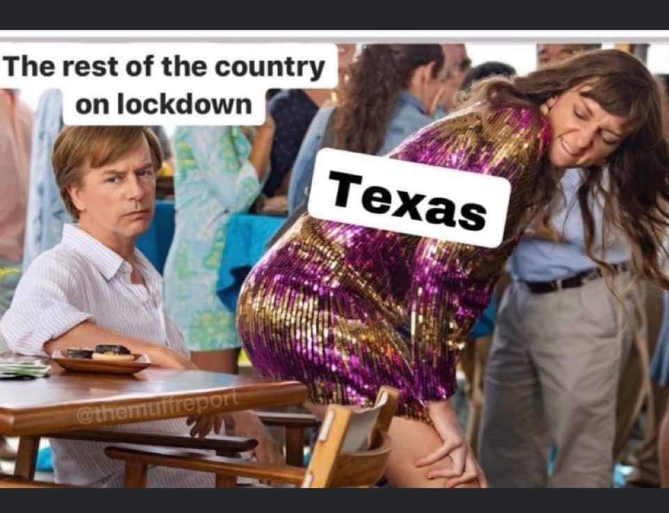 david spade the wrong missy - The rest of the country on lockdown Texas "