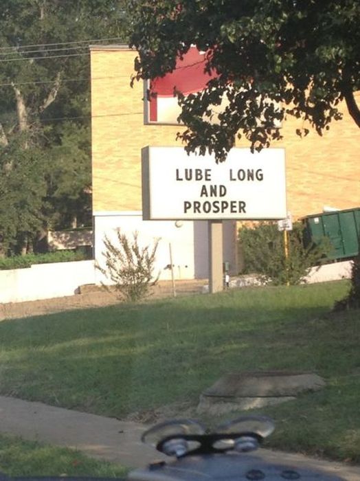 house - Lube Long And Prosper