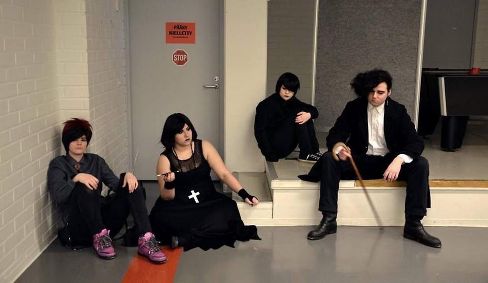south park goth kids cosplay