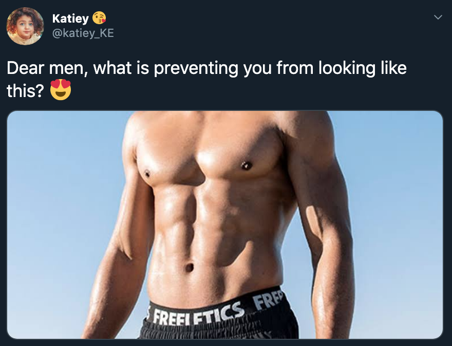 6 pack - Freei Etics Frf Katiey @ Dear men, what is preventing you from looking this? 22