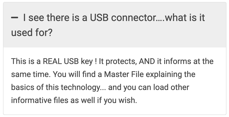 At least the USB drive works to hold files and stuff, so it's not a total ripoff.