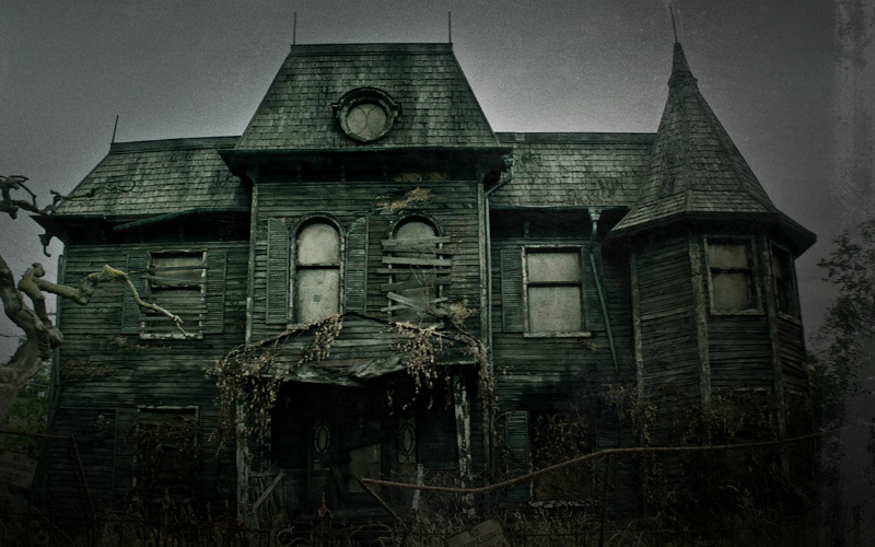 haunted house - Le