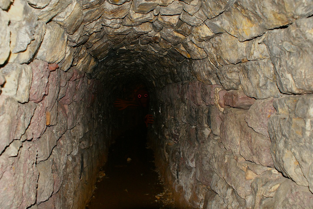 spooky tunnel