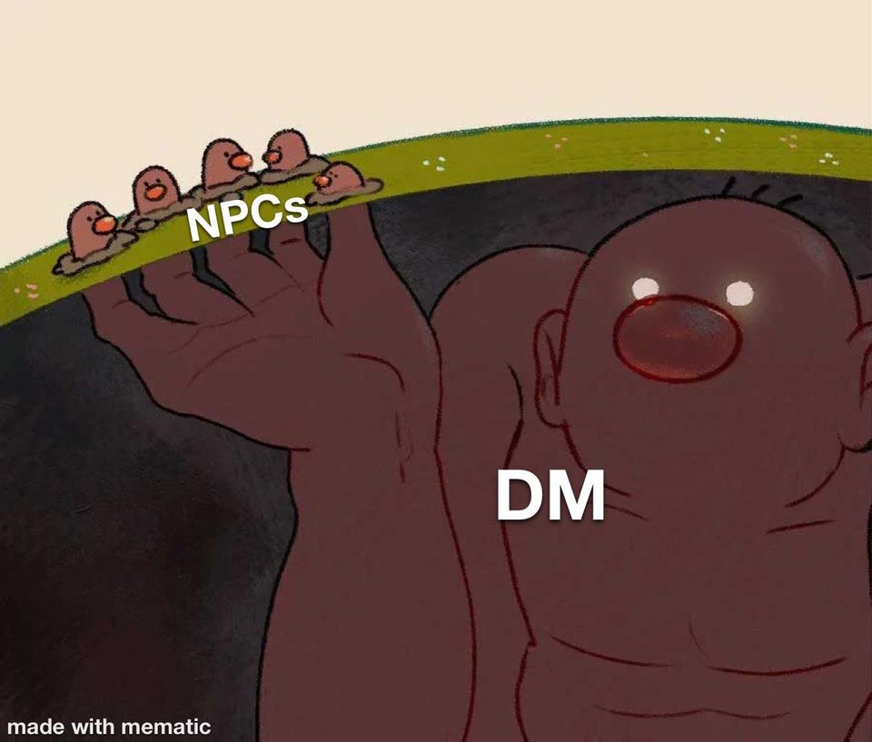 NPCs Dm