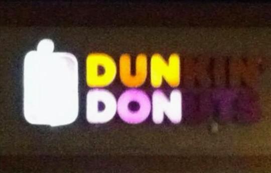 signage - Dun Don