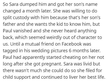 speech for indian army in english - So Sara dumped him and got her son's name changed a month later. She was willing to do split custody with him because that's her son's father and she wants the kid to know him, but Paul vanished and she never heard anyt