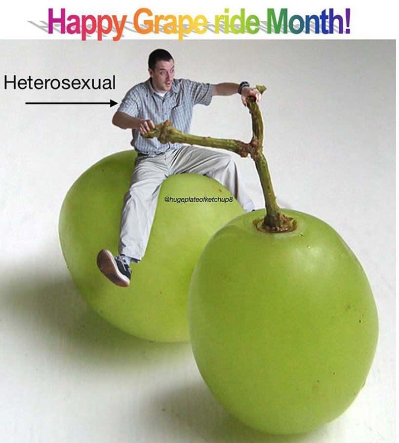 hugeplateofketchup8 jackson weimer Happy Grapside Month! Heterosexual Bhupeleketchup