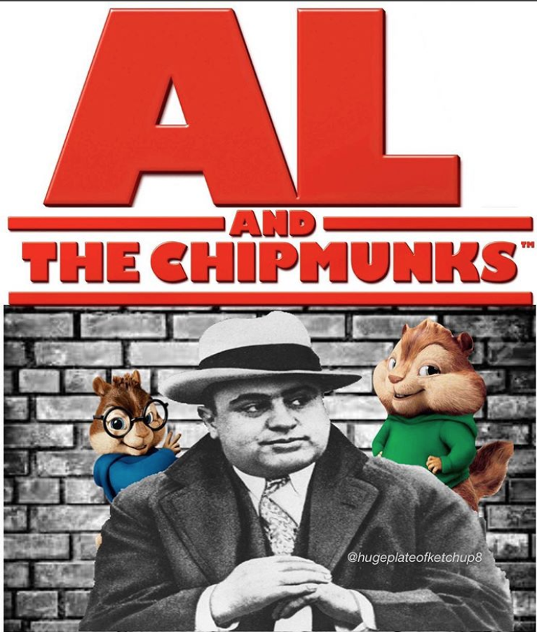 hugeplateofketchup8 jackson weimer poster - Al And The Chipmunks Tn ketchup