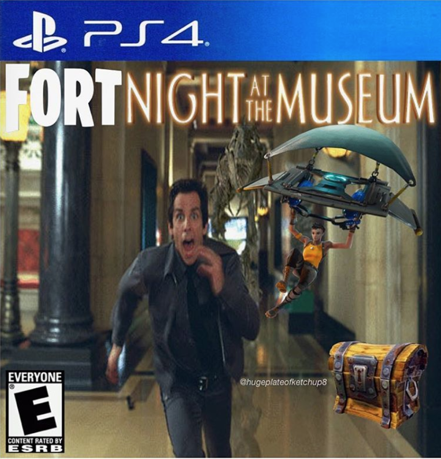 hugeplateofketchup8 jackson weimer playstation 4 - B. PS4 Fortnighta Museum Everyone Ghugeplateofketchup E Content Rated By Esrb