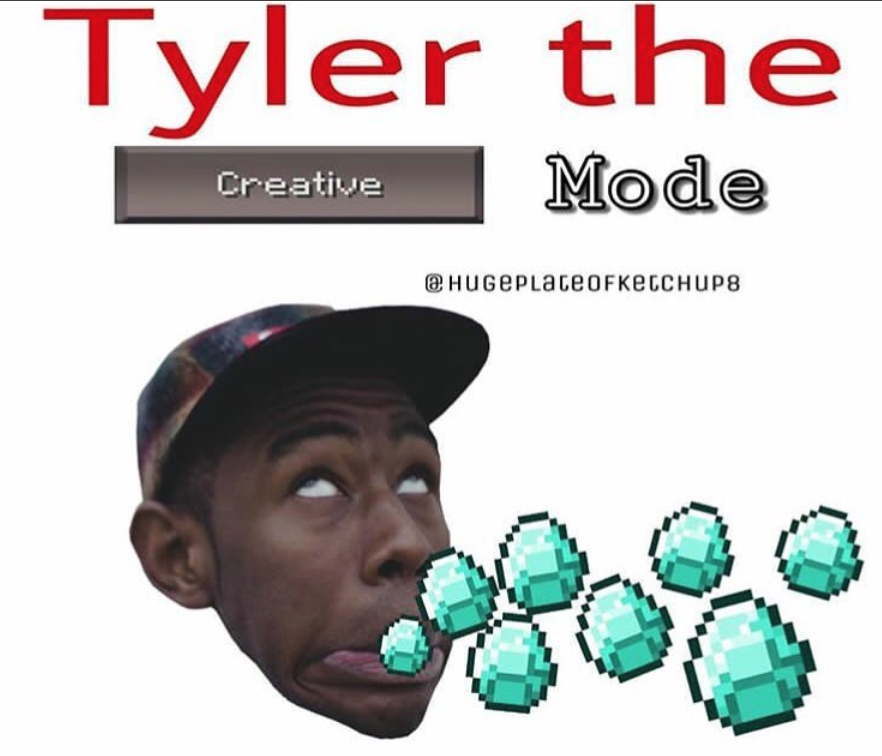 hugeplateofketchup8 jackson weimer minecraft diamond - Tyler the Creative Mode