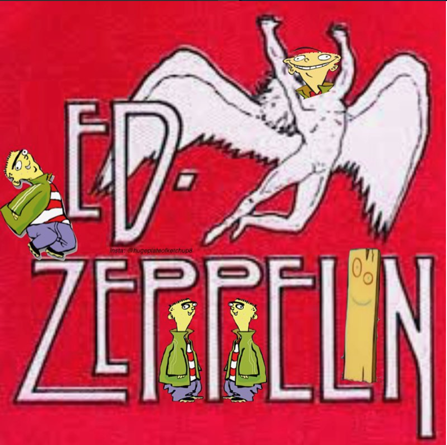 hugeplateofketchup8 jackson weimer led zeppelin pin pass - Ed Zeppelin