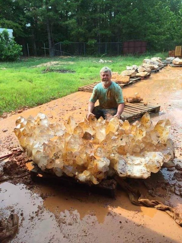 4 million dollar quartz found in arkansas