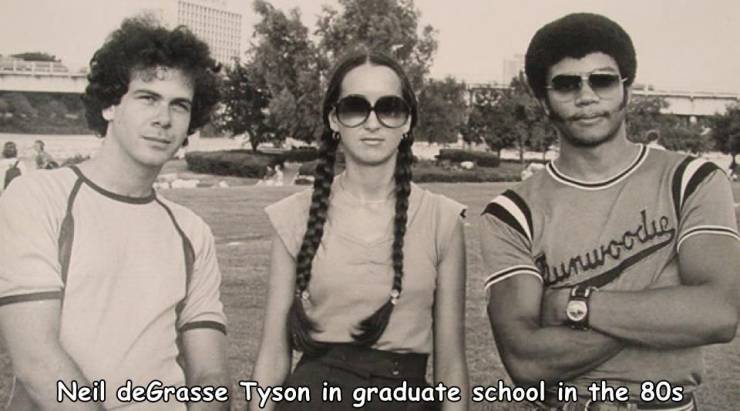 neil degrasse tyson 1980 - > Lurwoodie Neil deGrasse Tyson in graduate school in the 80s