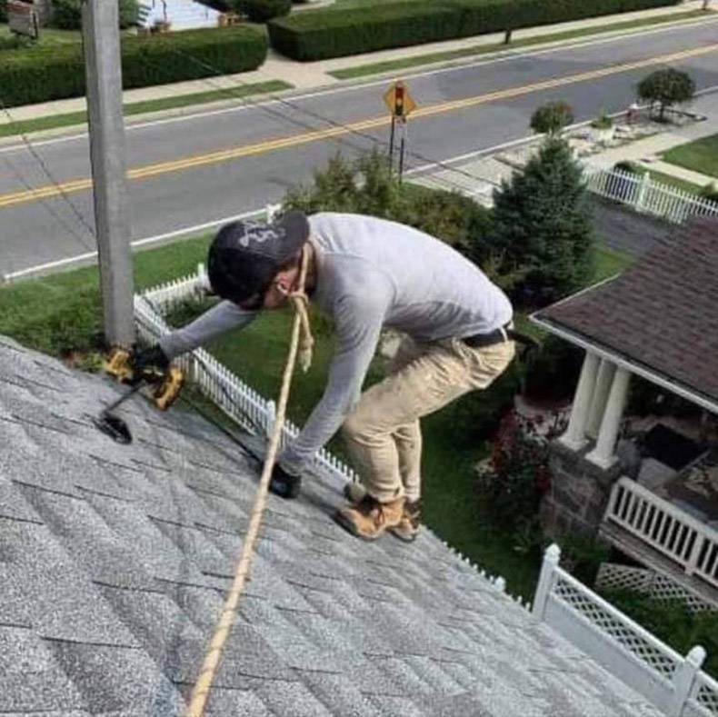 safety first roof