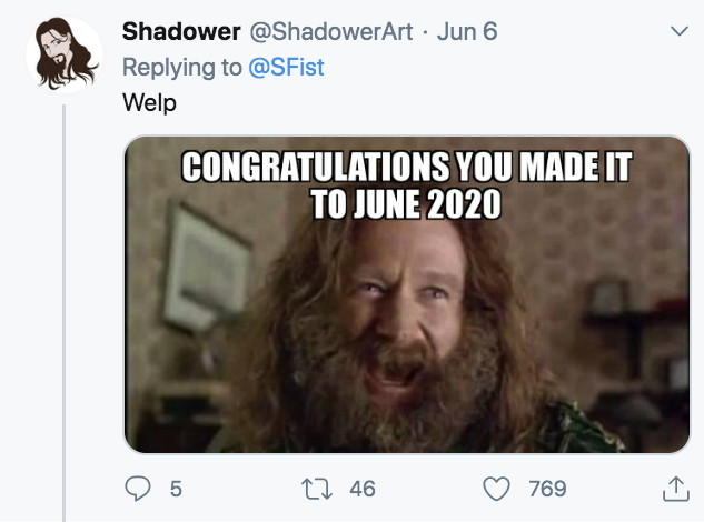 year is it meme - Shadower Jun 6 Welp Congratulations You Made It To O 5 12 46 769