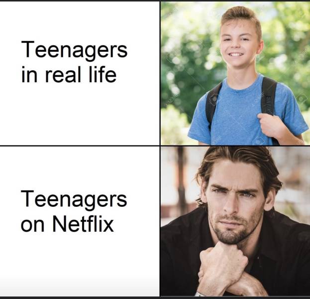 Teenagers in real life Bre Teenagers on Netflix