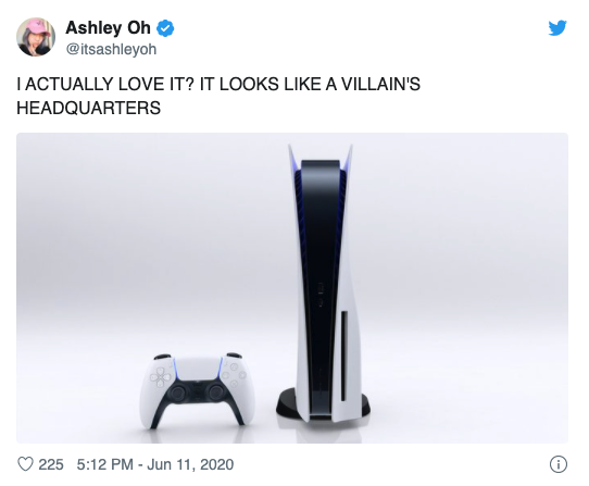 Funny PS5 Memes - output device - Ashley Oh T Actually Love It? It Looks A Villain'S Headquarters 225