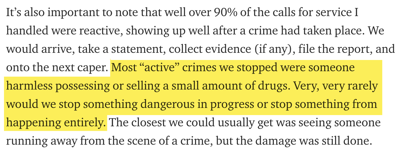 Former Cop Breaks down the Real Problems with Policing in the U.S.