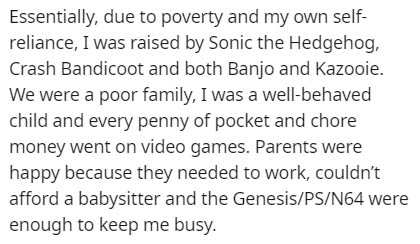 kulaks definition - Essentially, due to poverty and my own self reliance, I was raised by Sonic the Hedgehog, Crash Bandicoot and both Banjo and Kazooie. We were a poor family, I was a wellbehaved child and every penny of pocket and chore money went on vi