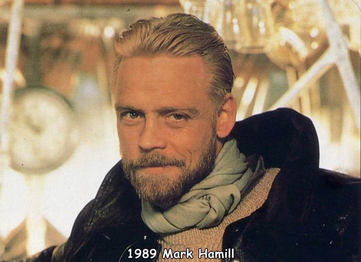 mark hamill 1989 - 1989 Mark Hamill