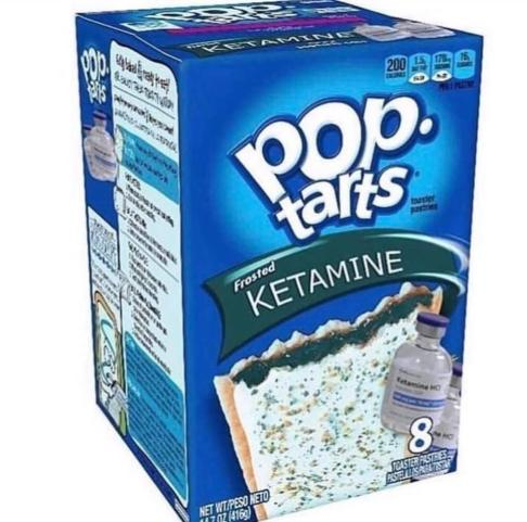 cursed pop tarts Frosted Ketamine