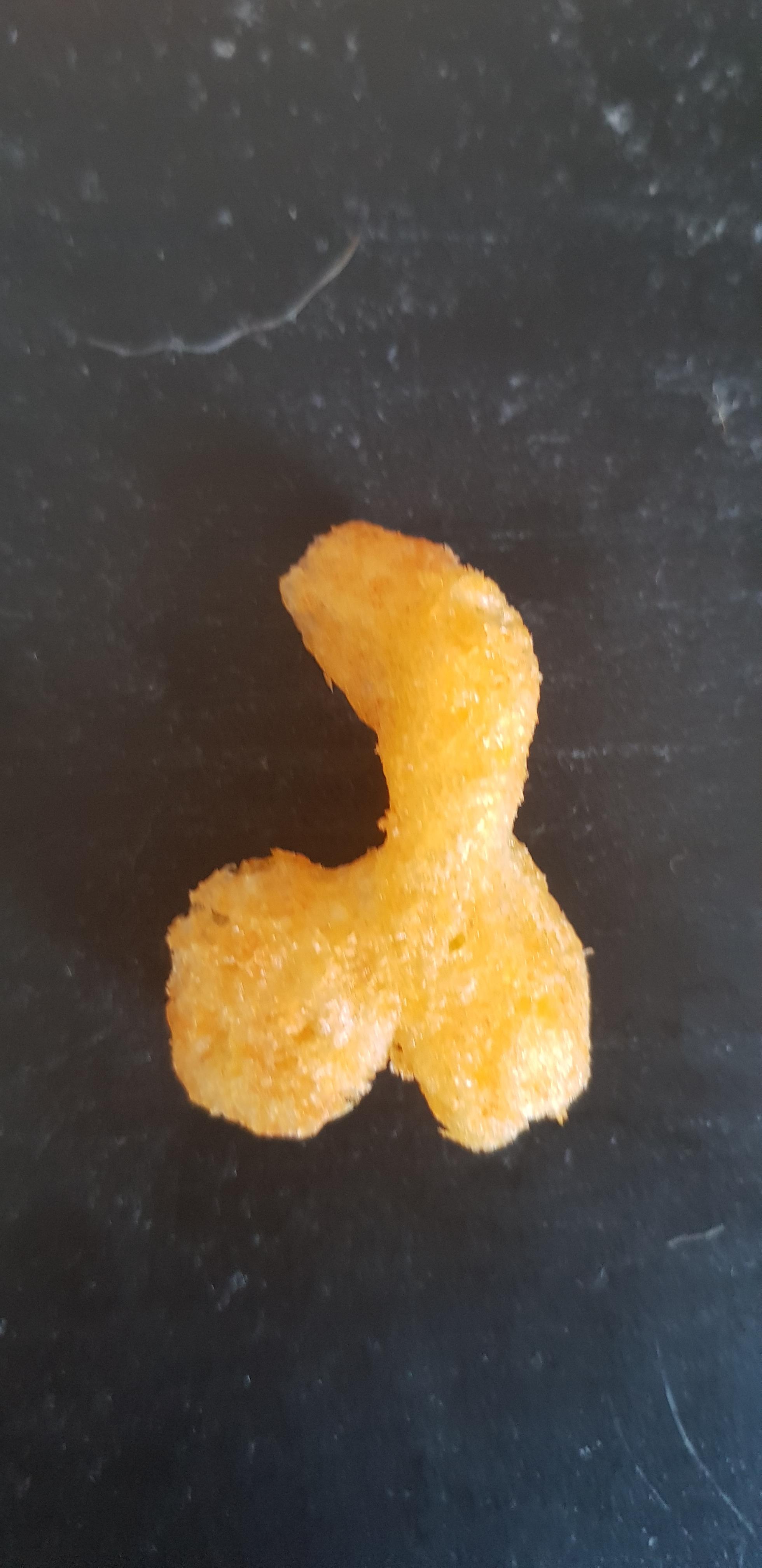cheeto shaped like penis