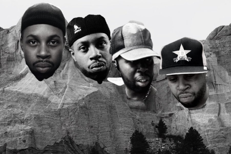 mt. rushmore rappers