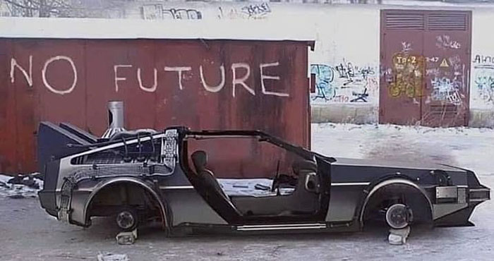 no future delorean - Ter2 And No Future