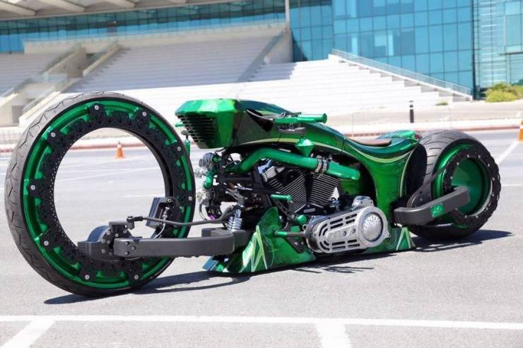 arab emerald bike
