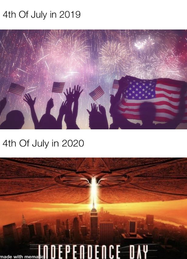 4th of July in 2019 - 4th Of July in 2020 Independence Day