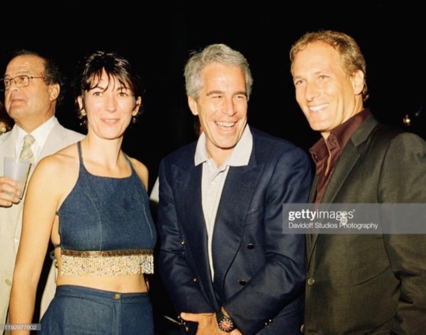 celebrities with ghislaine maxwell - ghislaine maxwell epstein - gettyimages Davidoff Studios Protography 19TOR