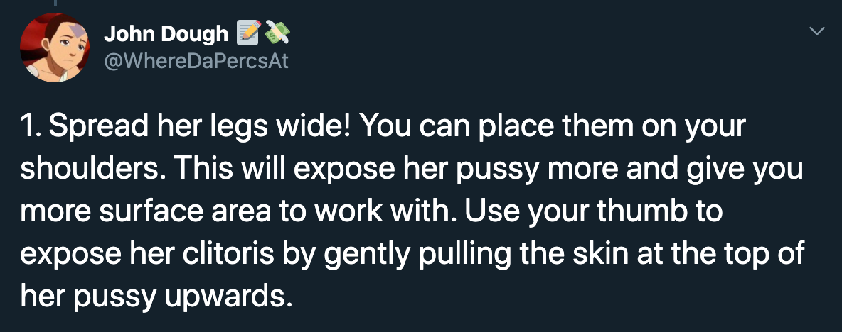 Guy's Step-by-Step Sex Guide Is the Horniest Thing Twitter's Ever Seen