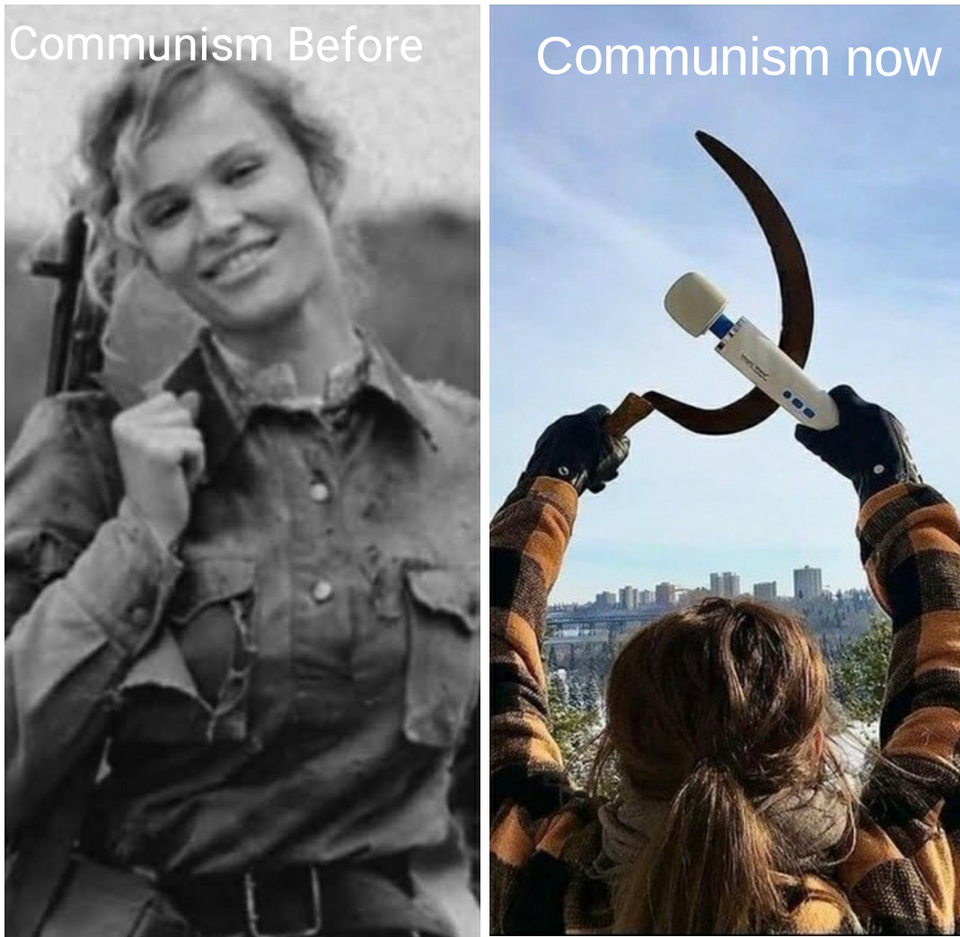 Communism Before Communism now