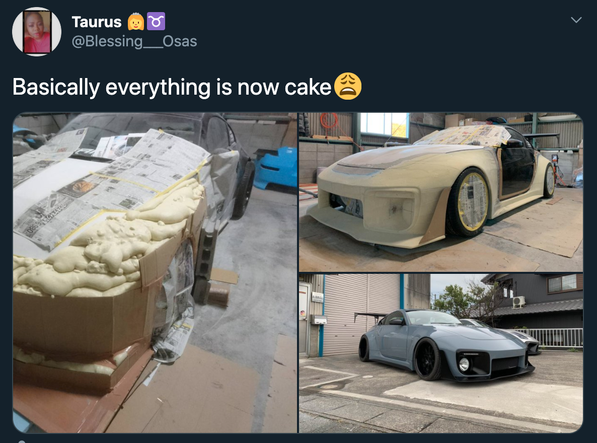 personal luxury car - Taurus no Basically everything is now cake