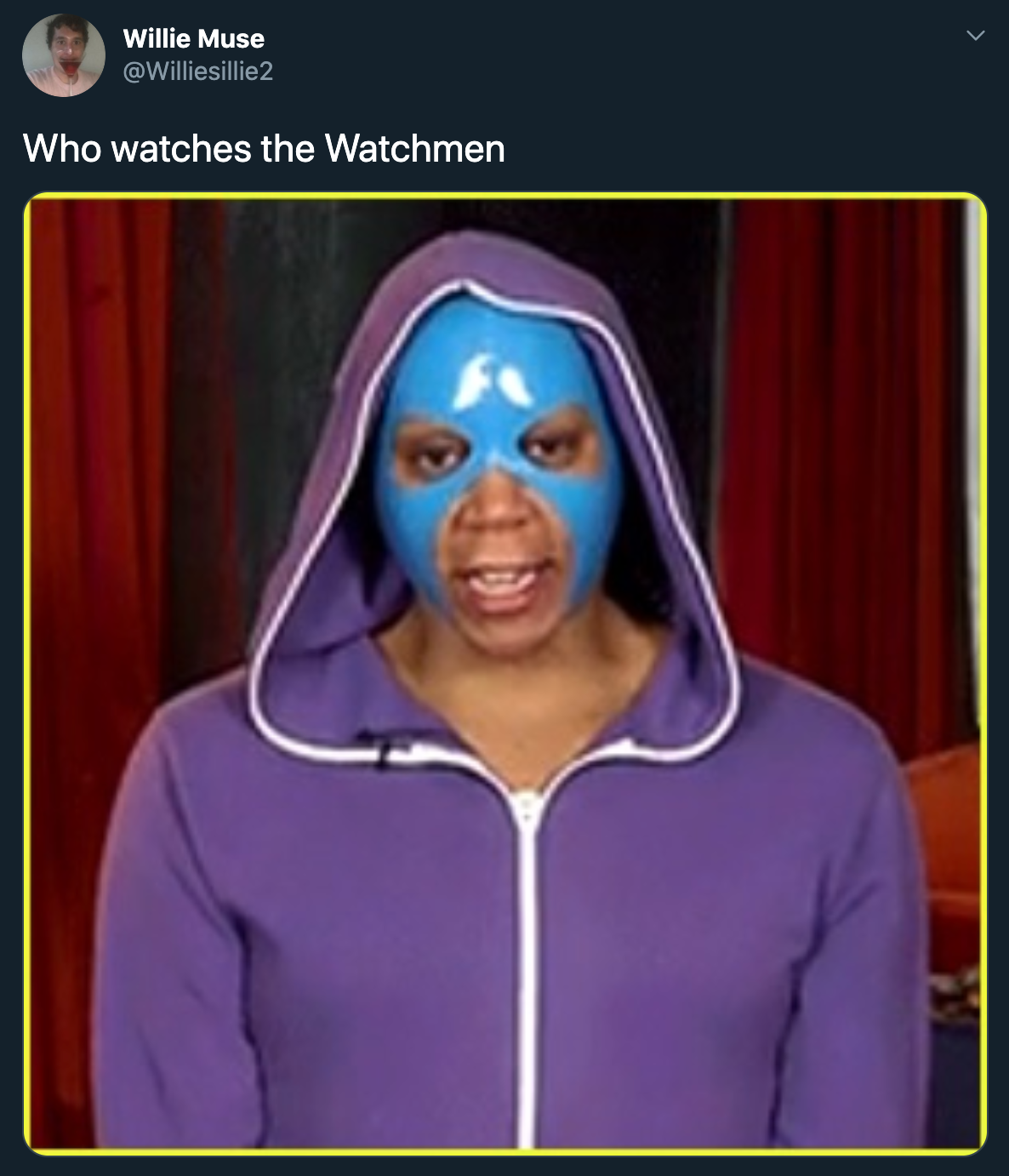 Who watches the Watchmen