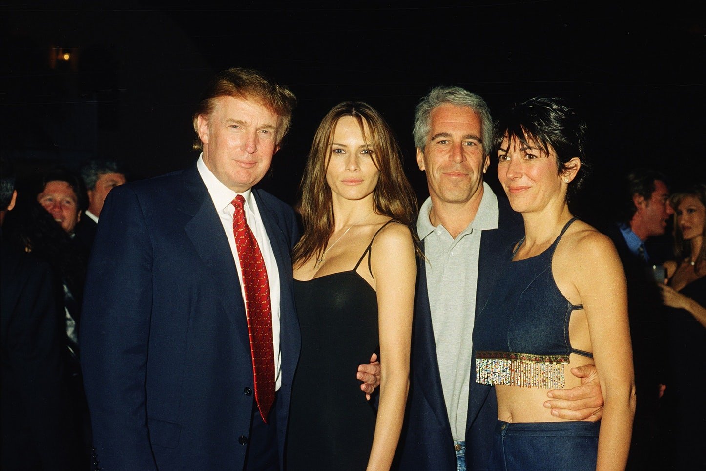 Wouldn't we be in better hands if the guy NOT pictured with a Pedophile was our President? Maybe just maybe, this guy isn't your friend? Go out, we dare you, see for yourself. 