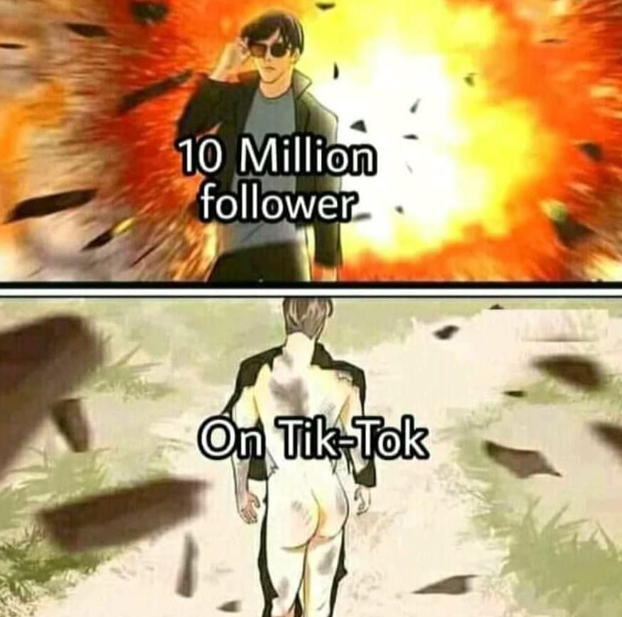 10 Million er On TikTok