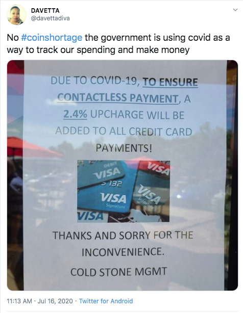 visa electron - Davetta No the government is using covid as a way to track our spending and make money Due To Covid19, To Ensure Contactless Payment, A 2.4% Upcharge Will Be Added To All Credit Card Payments! Visa Visa 132 Visa Visa Signature Visa Thanks 