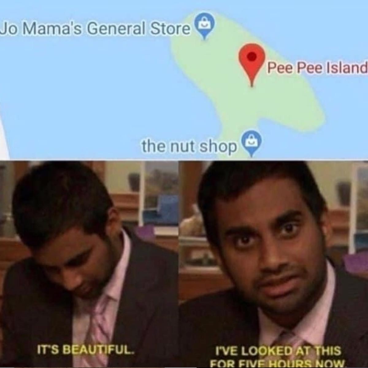 funny sex memes - flirty memes twitter - Jo Mama's General Store Pee Pee Island the nut shop It'S Beautiful. I'Ve Looked At This For Five Hours Now.