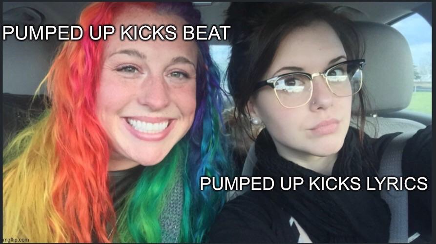 polar opposite sisters - Pumped Up Kicks Beat Pumped Up Kicks Lyrics mgflip.com