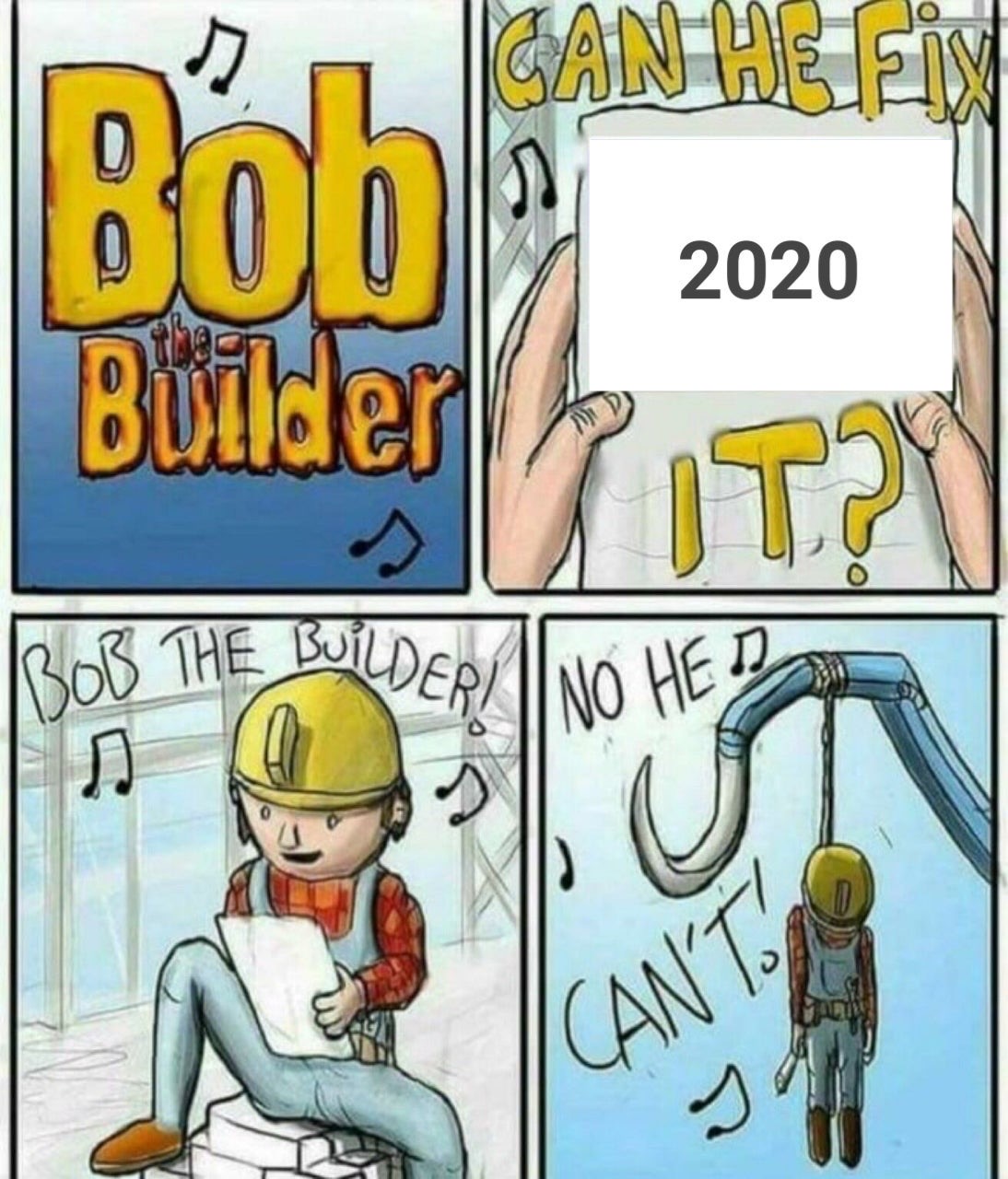 bob the builder can he fix it no he can t - Can We Fin Bob 2020 Builder It? Bob The Builder! || No Helps Un Anti g
