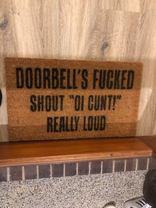 wood - Doorbell'S Fughed Shout