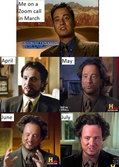 giorgio tsoukalos transformation - Me on a Zoom call in March Giorgio Tsoukalos Editor In Chief Legendary Times April May H. New Small History.Com June July H Nov All Net Anchen Alien Tt History.Com