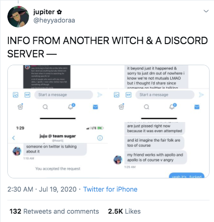 web page - jupiter Info From Another Witch & A Discord Server it beyond just it happened & sorry to just dim out of nowhere i know we're not mutuals Lmao but i thought I'd since enmannen att letalinn Start a message Start a message a 129 juju team sugar s