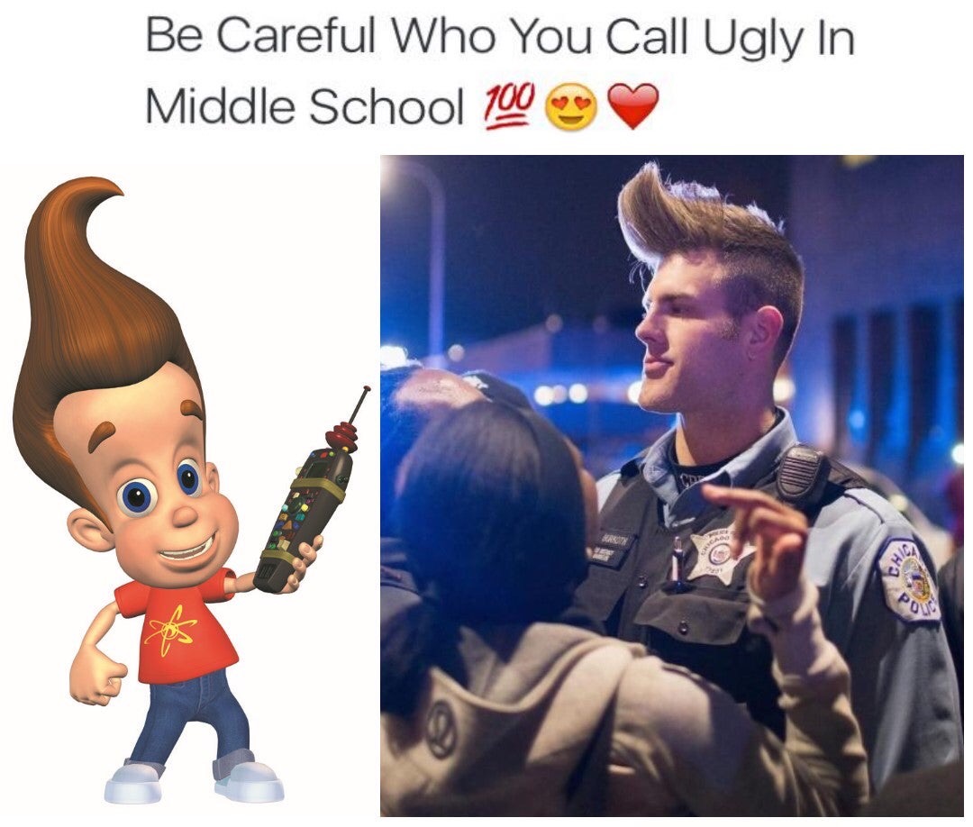 dank meme - Be Careful Who You Call Ugly Middle School 100